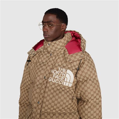 men the north face gucci coat|north face gucci collection prices.